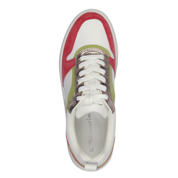 Tamaris Sneaker Colorata Amarena Supersoft