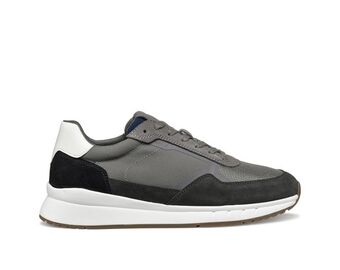 GEOX Branthon fabric Sneaker Grey