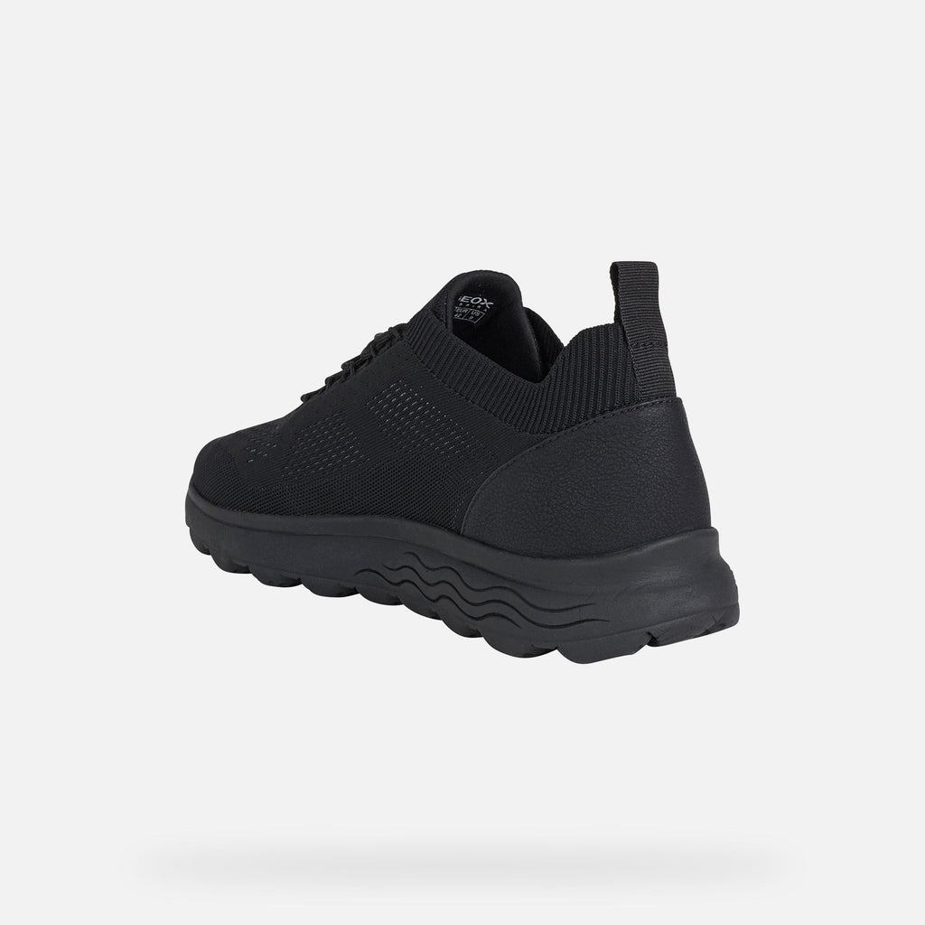 Geox Spherica uomo tessuto nero