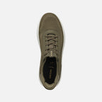 Geox Spherica Plus A Military Green Sneaker