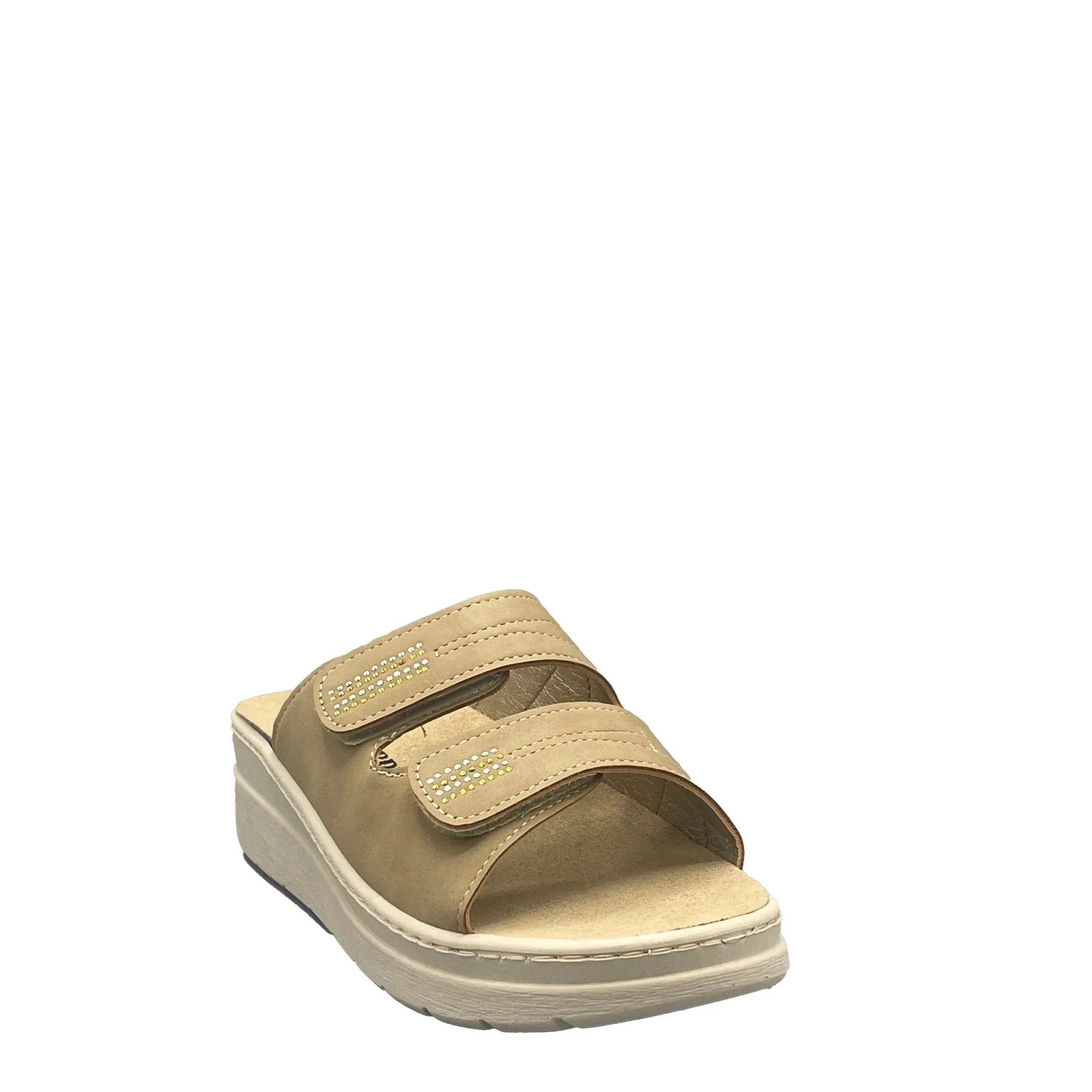 Valleverde beige slipper