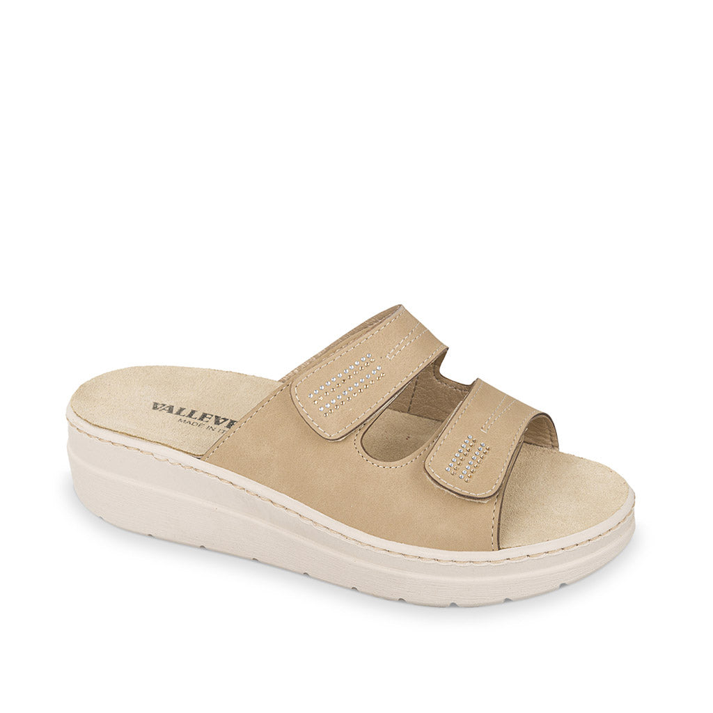 Valleverde beige slipper