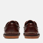 Timberland Scarpa da Barca Classic da Uomo in marrone scuro
