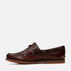 Timberland Scarpa da Barca Classic da Uomo in marrone scuro