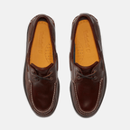 Timberland Scarpa da Barca Classic da Uomo in marrone scuro