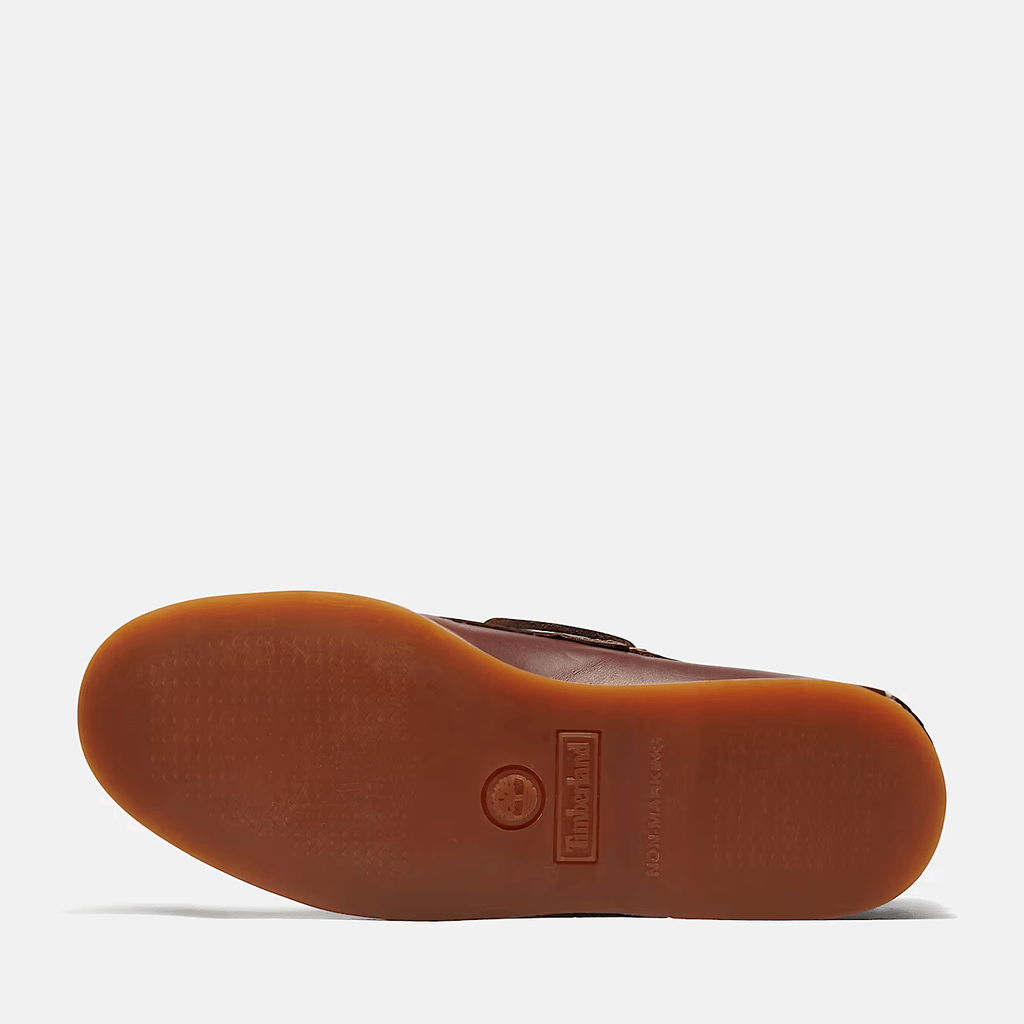 Timberland Scarpa da Barca Classic da Uomo in marrone scuro