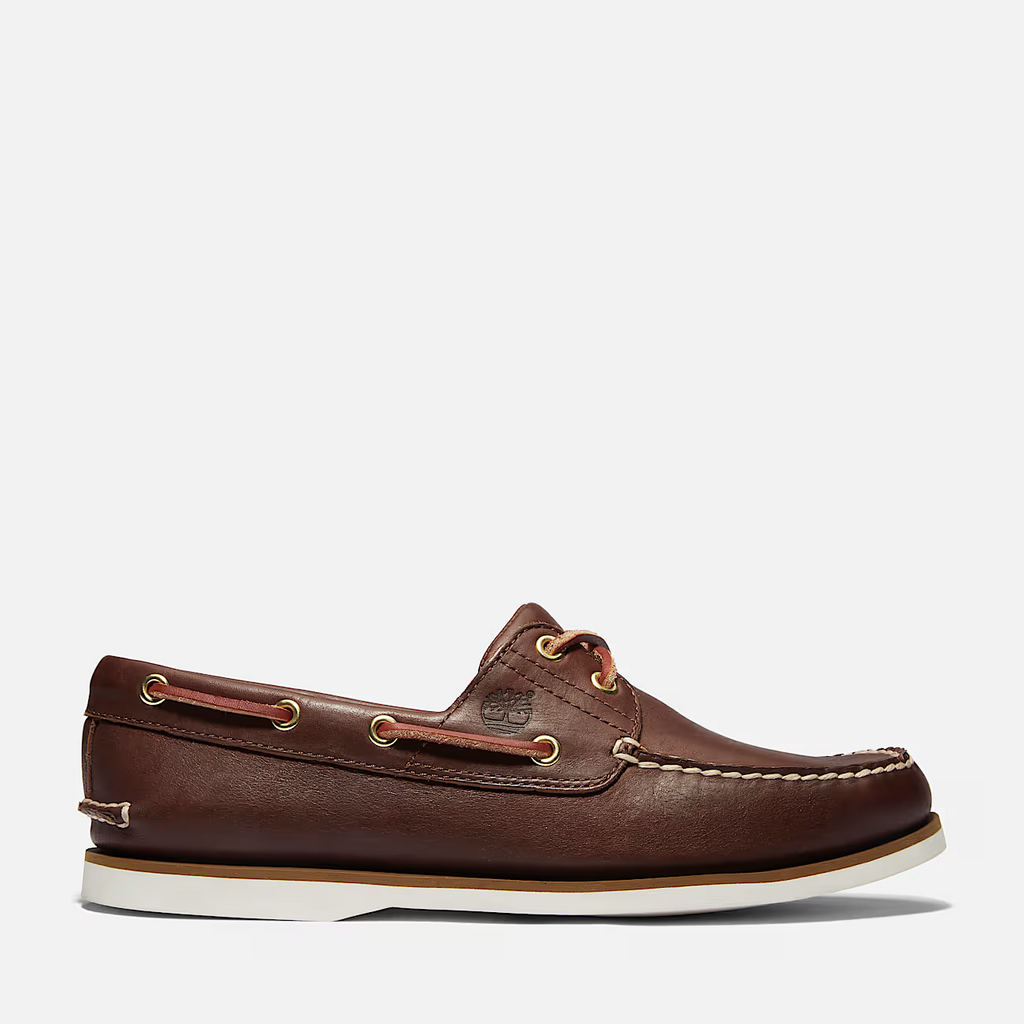 Timberland Scarpa da Barca Classic da Uomo in marrone