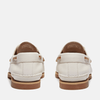 Timberland Scarpa da Barca Classic da Donna in bianco