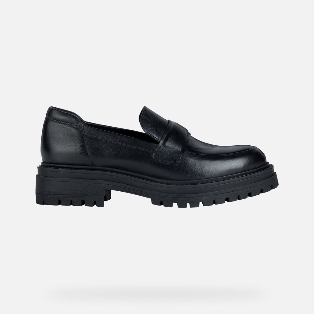 Geox Iridea Mocassino Nero