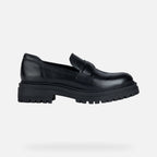 Geox Iridea Mocassino Nero
