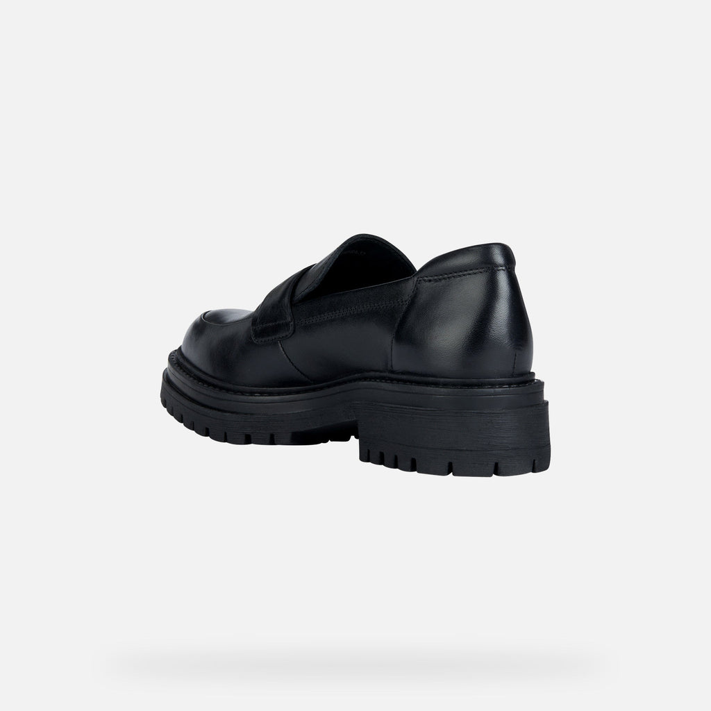 Geox Iridea Mocassino Nero
