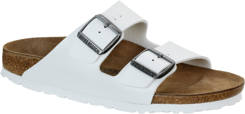 Birkenstock Arizona white Birko-Flor regular fit