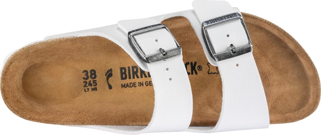 Birkenstock Arizona white Birko-Flor regular fit