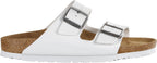 Birkenstock Arizona white Birko-Flor regular fit
