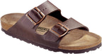 Birkenstock Arizona Dark Brown Narrow Fit Sandal