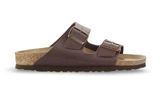 Birkenstock Arizona Dark Brown Narrow Fit Sandal