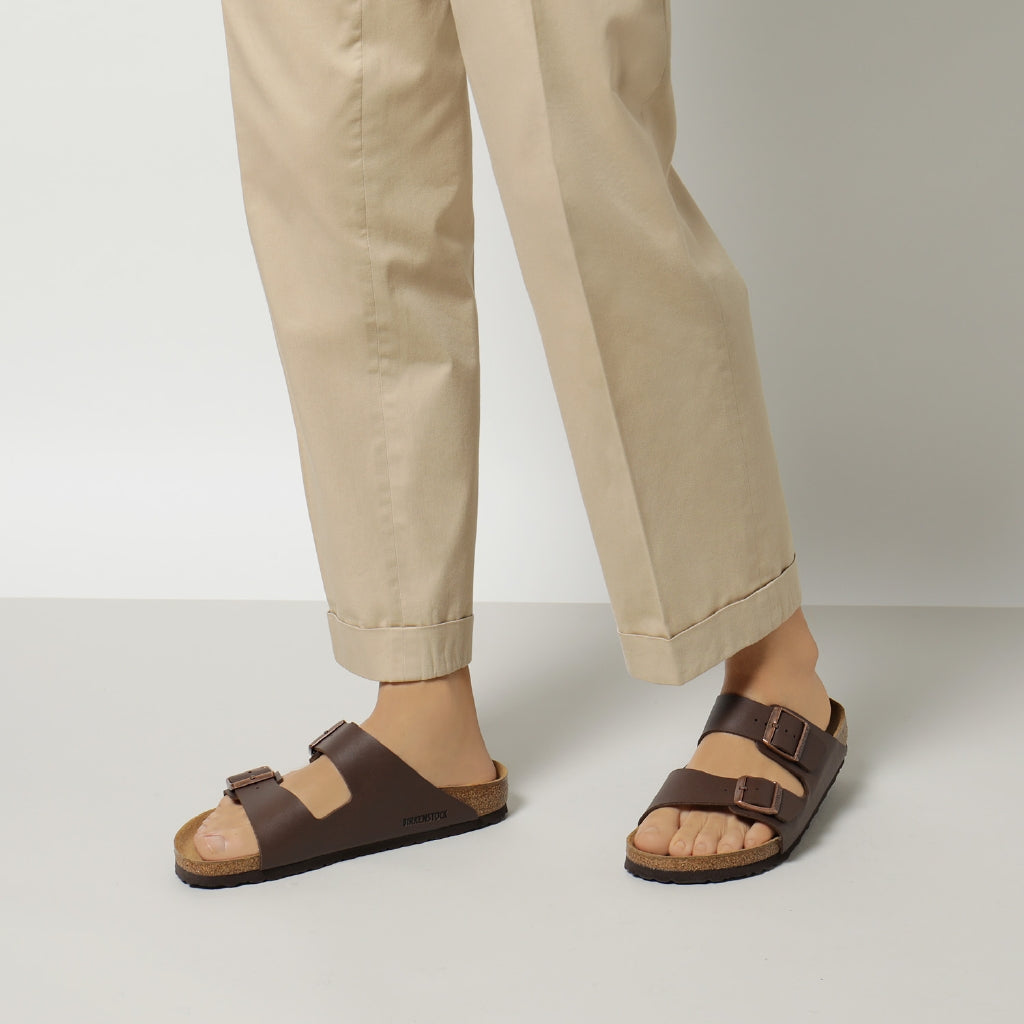 Birkenstock Arizona Dark Brown Narrow Fit Sandal