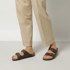Birkenstock Arizona Dark Brown Narrow Fit Sandal