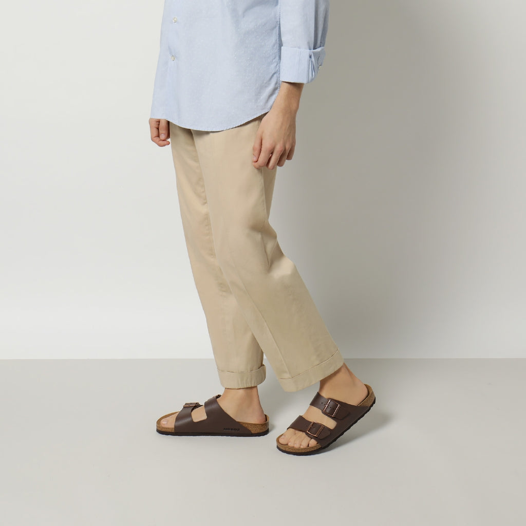 Birkenstock Arizona Dark Brown Narrow Fit Sandal