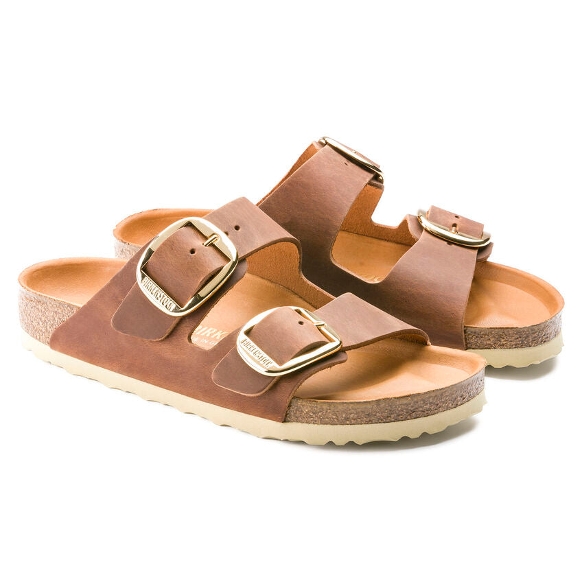 Birkenstock Arizona Big Buckle Cognac Narrow Fit