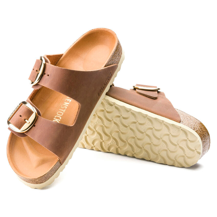 Birkenstock Arizona Big Buckle Cognac Narrow Fit