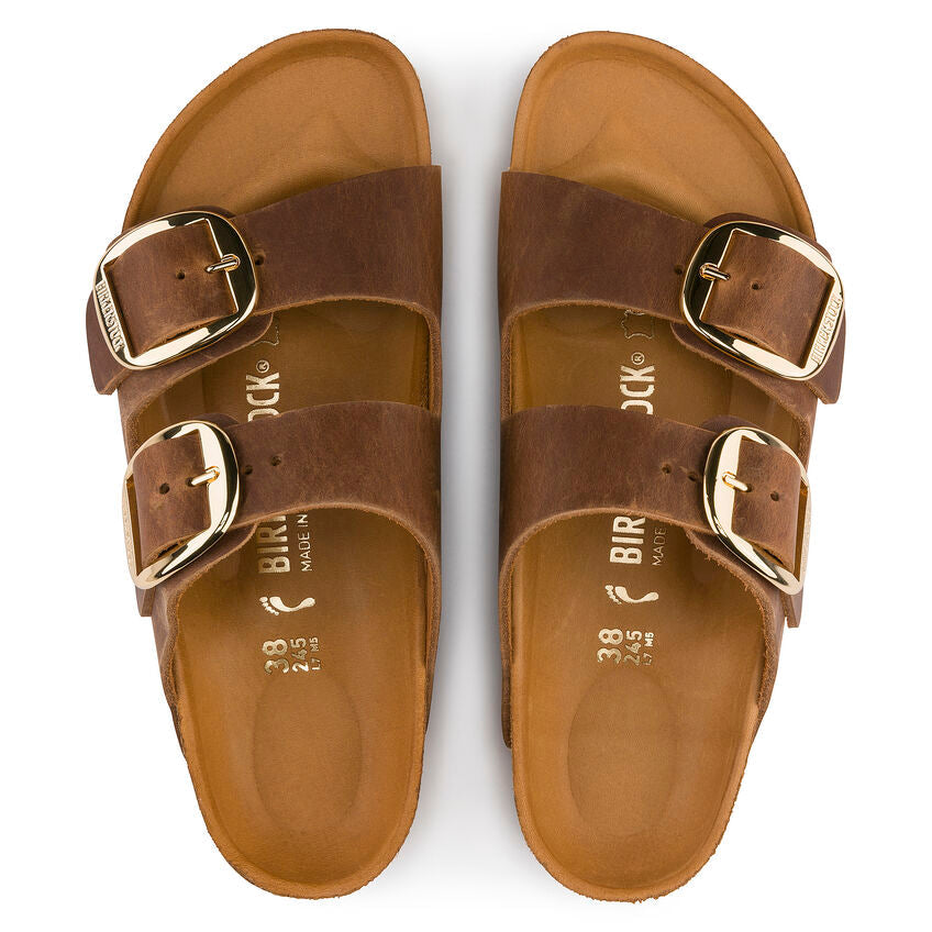 Birkenstock Arizona Big Buckle Cognac Narrow Fit