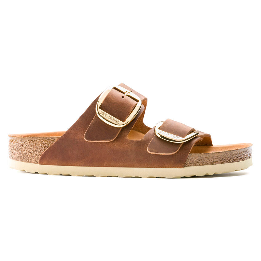 Birkenstock Arizona Big Buckle Cognac Narrow Fit