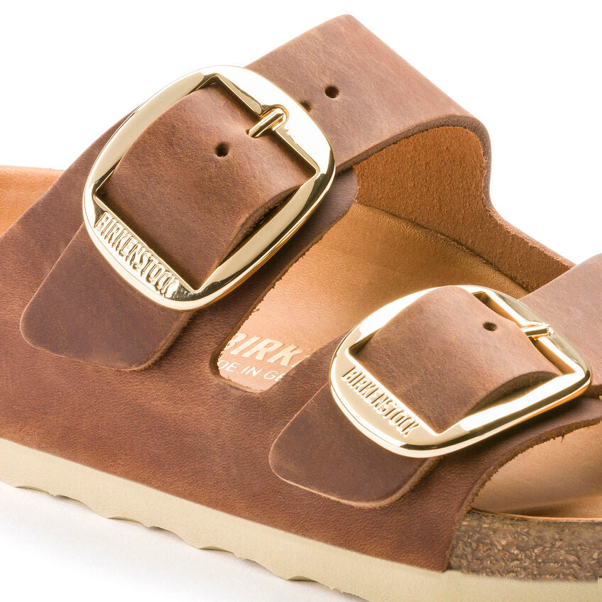 Birkenstock Arizona Big Buckle Cognac Narrow Fit