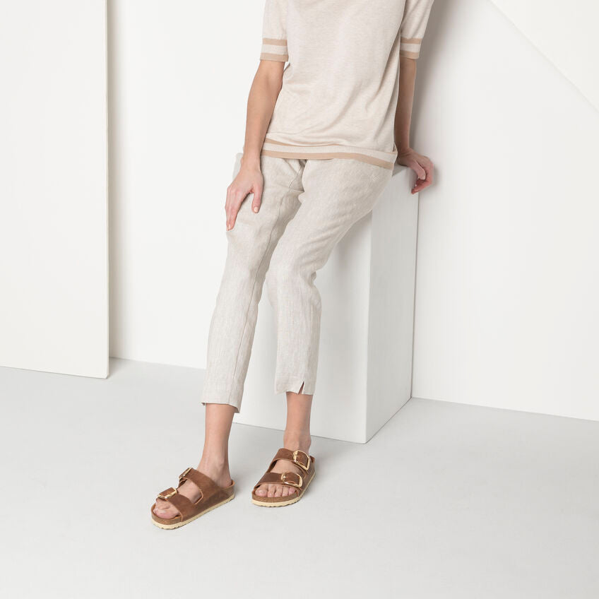 Birkenstock Arizona Big Buckle Cognac Narrow Fit