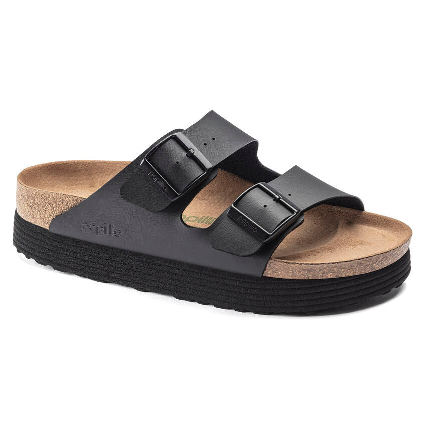 Birkenstock Arizona Grooved black Narrow Fit