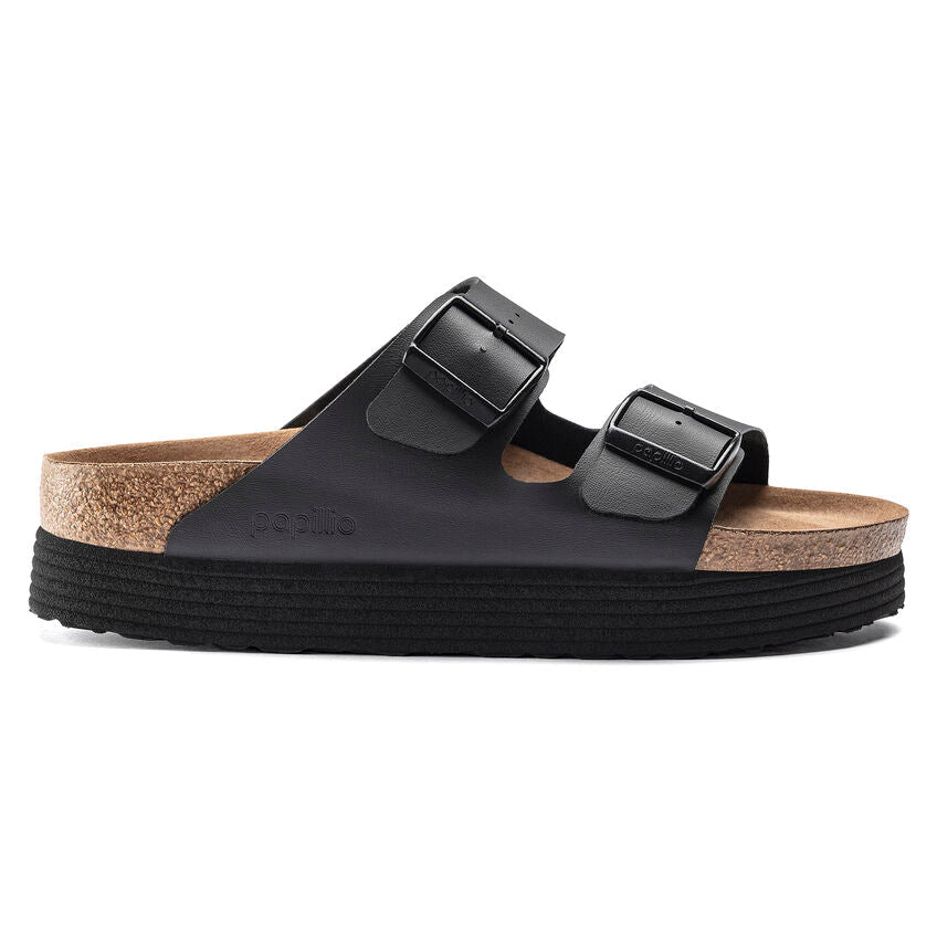 Birkenstock Arizona Grooved black Narrow Fit
