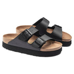 Birkenstock Arizona Grooved black Narrow Fit