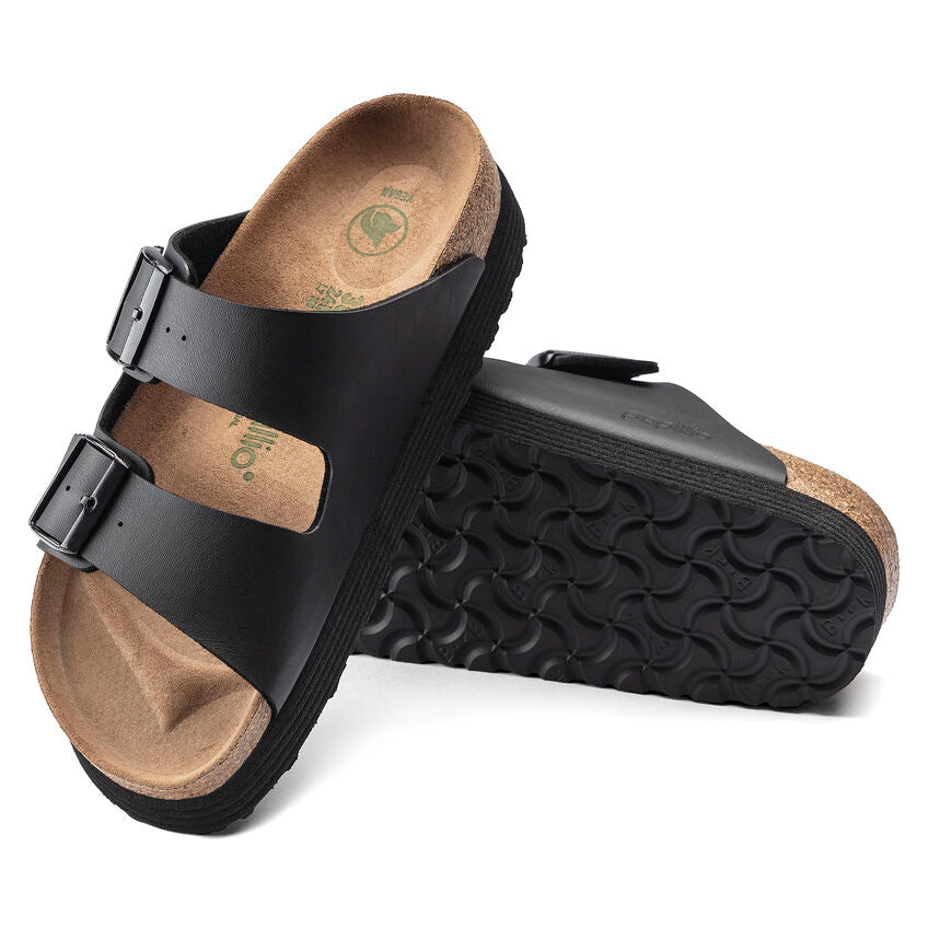 Birkenstock Arizona Grooved black Narrow Fit