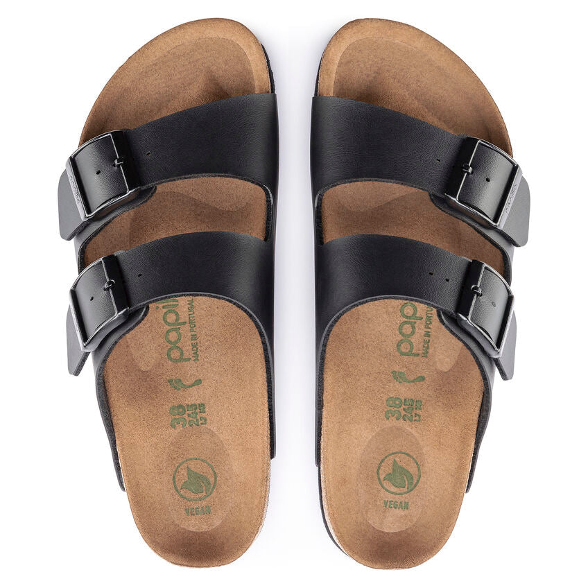 Birkenstock Arizona Grooved black Narrow Fit