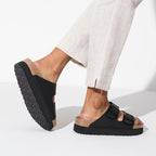 Birkenstock Arizona Grooved black Narrow Fit