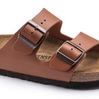 Birkenstock Arizona Ginger Brown Narrow Fit