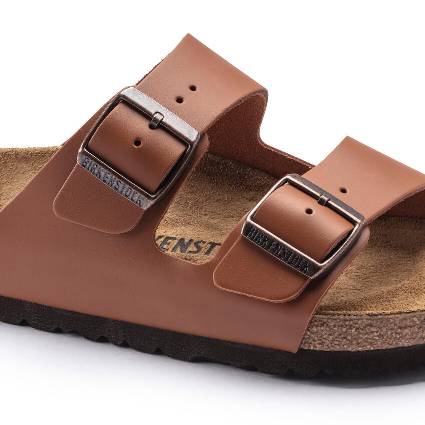 Birkenstock Arizona Ginger Brown Narrow Fit