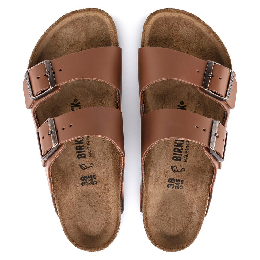 Birkenstock Arizona Ginger Brown Narrow Fit