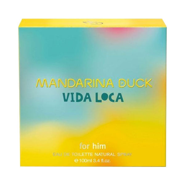 MANDARINA DUCK VIDA LOCA FOR HIM EAU DE TOILETTE 100 ML