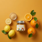 Artisanal Extra Orange and Lemon Jam - Preservative-Free