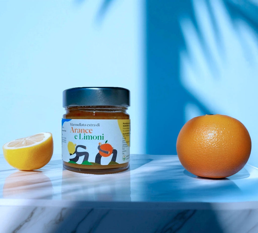 Artisanal Extra Orange and Lemon Jam - Preservative-Free