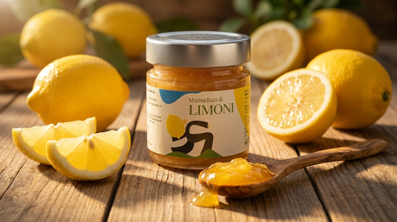 Artisanal Extra Lemon Jam - No Preservatives