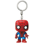 Funko Keychain! Pocket - Marvel - Spider-Man Keychain Keyring