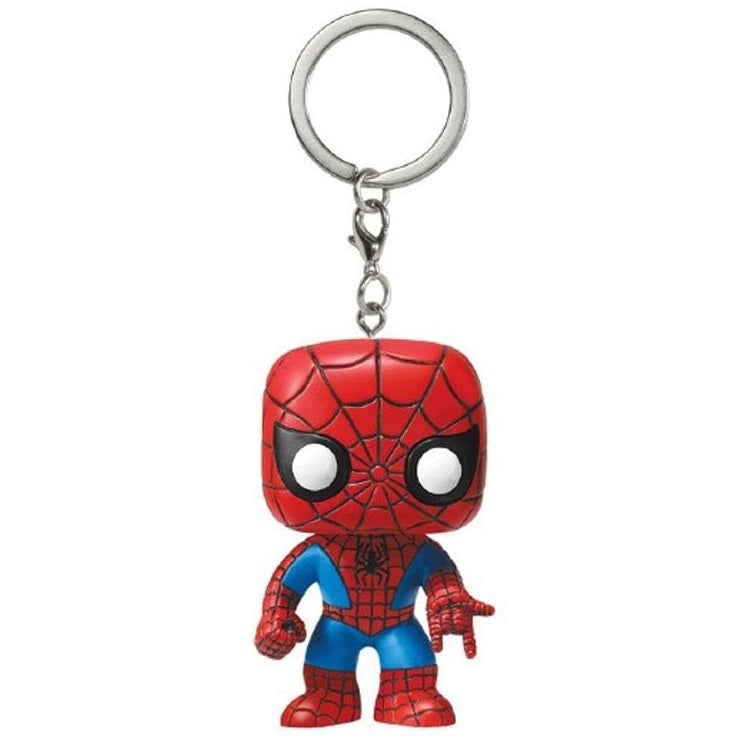 Funko Keychain! Pocket - Marvel - Spider-Man Keychain Keyring