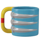 Paladone "Wolverine Shaped Mug" Marvel X-Men '97 Tea Coffee Cup