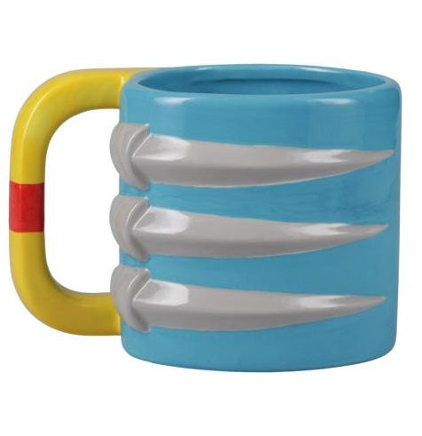 Paladone "Wolverine Shaped Mug" Marvel X-Men '97 Tea Coffee Cup