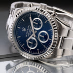 Maserati Competizione R88 Watch – steel with blue dial