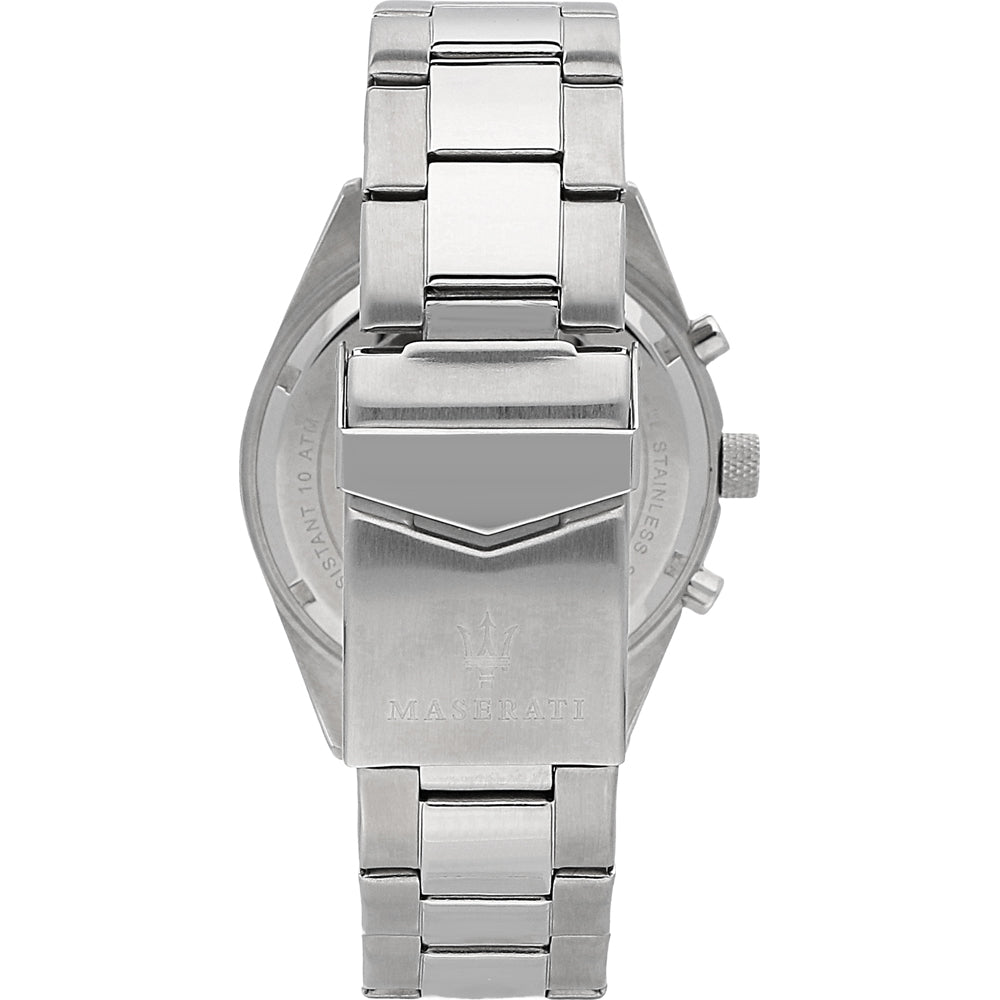 Maserati Competizione R88 Watch – steel with blue dial