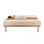 Materasso 100% lattice a 7 zone differenziate con tessuto anallergico alto 20 cm - MARS