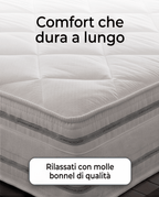 Class 1 IM Certified Fire Retardant Box Spring Mattress H20 cm